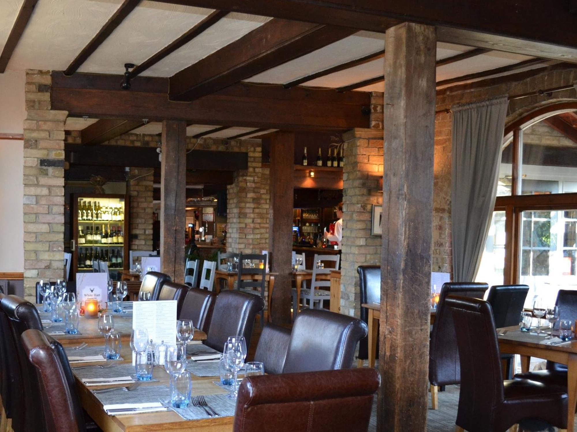 The White Hart Country Inn Fulbourn Экстерьер фото