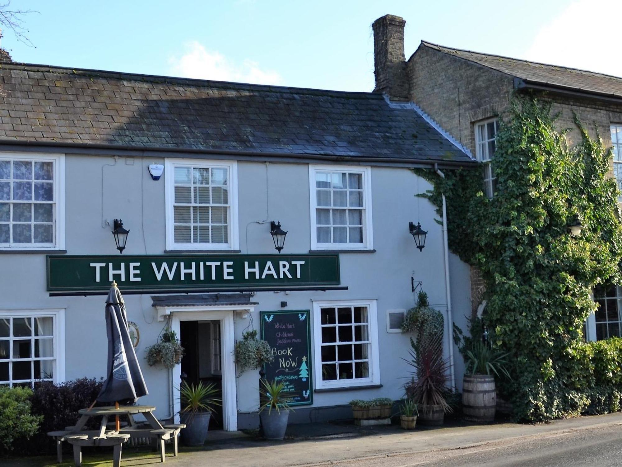 The White Hart Country Inn Fulbourn Экстерьер фото