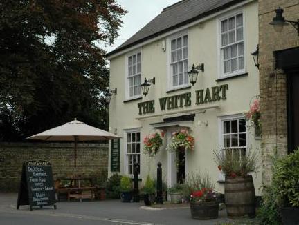 The White Hart Country Inn Fulbourn Экстерьер фото